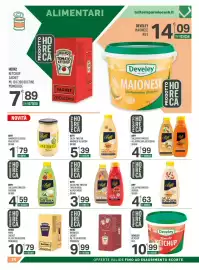 Volantino Tutto Risparmio Cash&Carry Pagina 24: Heinz mayo sachet €10,79, Biffi salsa pro twister tartara €4,59