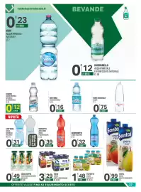 Volantino Tutto Risparmio Cash&Carry Pagina 27: Zuegg succo mirtillo/melograno €3,29
