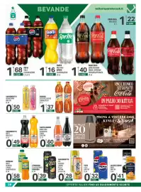 Volantino Tutto Risparmio Cash&Carry Pagina 28: San Pellegrino bibite zero aranciata/chinò/cocktail €0,60