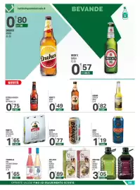 Volantino Tutto Risparmio Cash&Carry Pagina 29: Crest birra super 10% €1,19, Estrella Galicia birra €0,75