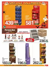 Volantino Tutto Risparmio Cash&Carry Pagina 3: Novi Tavolette di cioccolato classiche €1,83, Milka Milkinis Barretta €1,96