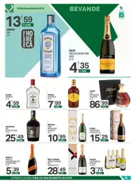 Volantino Tutto Risparmio Cash&Carry Pagina 31: Dilmoor Gin Griffin €4,59, Diplomatico rum riserva esclusiva €25,49
