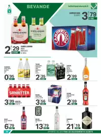 Volantino Tutto Risparmio Cash&Carry Pagina 32: Schweppes acqua tonica classica/zero €0,95, Sanbitter bianco/rosso €3,99