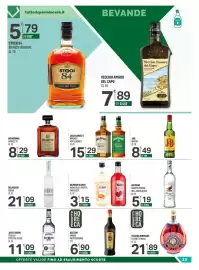 Volantino Tutto Risparmio Cash&Carry Pagina 33: Dilmoor Klimat Vodka alla frutta €3,15, Disaronno amaretto €8,29