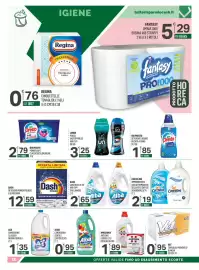 Volantino Tutto Risparmio Cash&Carry Pagina 36: Amuchina additivo liquido €1,89, Dash Detersivo Power Polvere €12,59