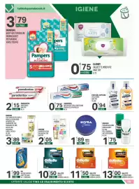 Volantino Tutto Risparmio Cash&Carry Pagina 39: Aquafresh dentifricio tripla protezione €0,75