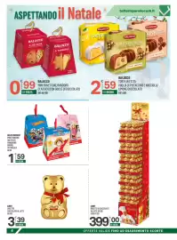 Volantino Tutto Risparmio Cash&Carry Pagina 4: Dolci Preziosi Panettonecino €1,59, Lindt orsetto cioccolato al latte €3,39