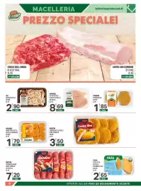 Volantino Tutto Risparmio Cash&Carry Pagina 6: AIA kebab di pollo €2,90, Martini spiedini €7,20