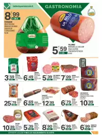 Volantino Tutto Risparmio Cash&Carry Pagina 7: Il Colle Pancetta Baronella €8,90, Bordoni bresaola golosa €25,79