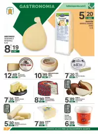 Volantino Tutto Risparmio Cash&Carry Pagina 8: Brazzale formaggio a pasta filata €5,50