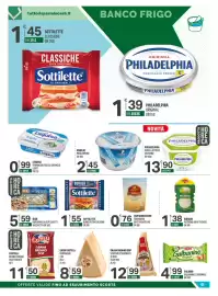 Volantino Tutto Risparmio Cash&Carry Pagina 9: Castelli Grana Padano grattugiato €11,50, Sottilette burger con cheddar €1,55