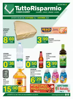Tutto Risparmio Cash&Carry (valido fino al 1-11)
