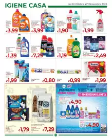 Volantino Supermercati Nonna Isa Pagina 11: Gel lavastoviglie Ultimate FINISH €7,29, Ammorbidente concentrato COCCOLINO €3,99