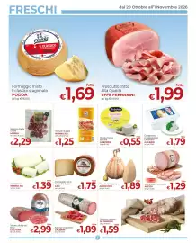 Volantino Supermercati Nonna Isa Pagina 3: Salame Ungherese Galbani €1,89, Salume di manzo Bresì €2,99