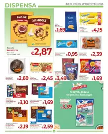 Volantino Supermercati Nonna Isa Pagina 4: Cereali Extra KELLOGG'S €3,49
