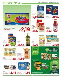 Volantino Supermercati Nonna Isa Pagina 5: Fregola La Casa del Grano €1,85, Riso Basmati Scotti Profumato €2,18