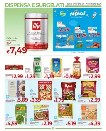 Volantino Supermercati Nonna Isa Pagina 6: Buon Minestrone OROGEL €2,19, Patate We Love Croccanti Pizzoli €1,79