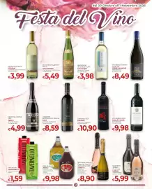 Volantino Supermercati Nonna Isa Pagina 9: Vino da tavola Jerzu €9,98, Vino Alghero DOC Tanca Farrà Sella&Mosca €9,98