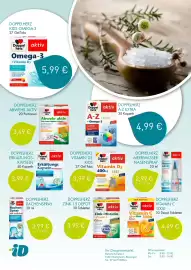 CAP Markt Prospekt | Drogeriemarkt Seite 2: Doppelherz Vitamin D3 Kids €3,99, Doppelherz Erkältungs-Kapseln €3,99