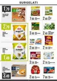 Volantino Supermercato Pollio Pagina 10: Tortora Frittelle con Alghe Biologiche €1,49, Tortora Arancini Riso €2,79