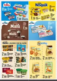 Volantino Supermercato Pollio Pagina 12: Rana pesto vari tipi €1,89, Rana lasagne vari gusti/parmigiana di melanzane €2,99