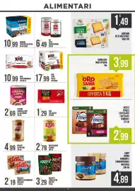 Volantino Supermercato Pollio Pagina 17: Kellogg's barrette con mandorle €2,19, Star tea classico €1,29