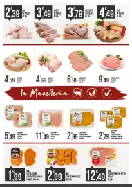 Volantino Supermercato Pollio Pagina 4: Del Campo Cordon Bleu €2,99, Del Campo petto di pollo €11,49