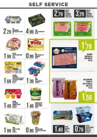 Volantino Supermercato Pollio Pagina 9: Teneroni la merenda snack con petto di pollo e tuc/dischetti/panino con cotto €1,69