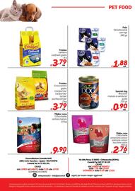 Volantino Pac Cash&Carry Pagina 20: Special dog Bocconi manzo e verdura/pollo €0,90, Friskies Croccantini gatto €3,79