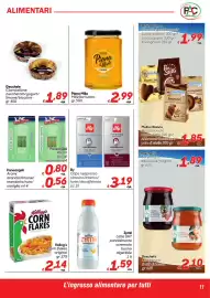 Volantino Pac Cash&Carry Pagina 11: Zymil Latte UHT parzialmente scremato €1,59, Boschetti Confettura albicocca/fragola €1,89