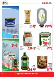 Volantino Pac Cash&Carry Pagina 14: Hispanico Carciofi spicchi al naturale €3,79, Ristoris Pasta d'acciughe €10,90