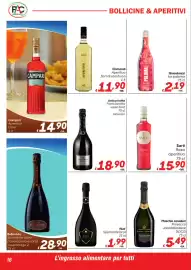 Volantino Pac Cash&Carry Pagina 16: Maschio cavalieri Prosecco valdobbiadene DOCG €5,49, Sarti Rosa aperitivo €15,90