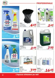 Volantino Pac Cash&Carry Pagina 18: Svelto Detergente piatti limone €7,50, Lysoform Candeggina professionale €2,49