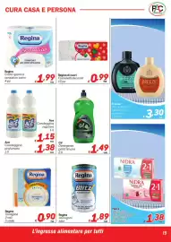 Volantino Pac Cash&Carry Pagina 19: Cif Detergente piatti limone €1,49, Ace Candeggina classica €1,15