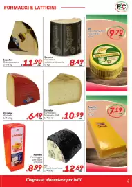 Volantino Pac Cash&Carry Pagina 3: Zarpellon Formaggio Montasio DOP €10,99, Adamino Formaggio per toast €8,99