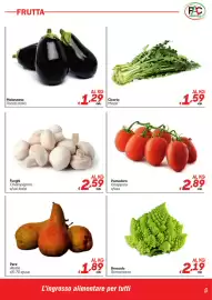 Volantino Pac Cash&Carry Pagina 5: Funghi Champignon sfusi italia €2,59, Pere Abate €1,89