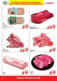Volantino Pac Cash&Carry Pagina 6: Spuntature Suino €6,90, Lombo Vacca taglio bovino adulto €16,90