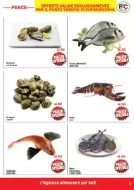 Volantino Pac Cash&Carry Pagina 7: -PESCE- OFFERTE VALIDE ESCLUSIVAMENTE PER IL PUNTO VENDITA DI CIVITAVECCHIA PAC