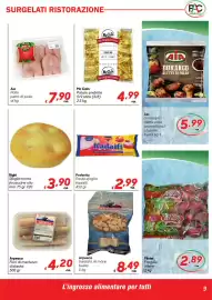 Volantino Pac Cash&Carry Pagina 9: Arpesca Fiori di merluzzo d'alaska €4,20, Arpesca insalata di mare €8,49