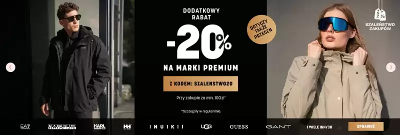 Martes Sport gazetka tydzień 43 Strona 1