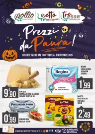 Volantino Netto Supermercati Pagina 1: Regina carta igienica sensation €1,99