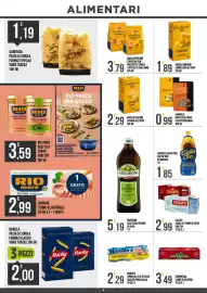 Volantino Netto Supermercati Pagina 18: Callipo tranci di tonno in vetro €2,99, Giglio Oro olio di semi di girasole €1,85