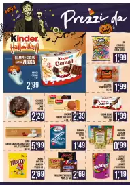 Volantino Netto Supermercati Pagina 2: Kinder bueno €1,99, Fini Caramelle Happy Party €1,99