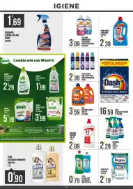 Volantino Netto Supermercati Pagina 22: Amuchina pavimenti €2,09, Regina Blitz asciugone €2,19