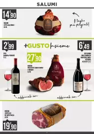 Volantino Netto Supermercati Pagina 6: 14,90 SALUMI RENZINI COTTO ALLA BRACE AL KG Brace || taglio più pregiato! 2'99 TOSO