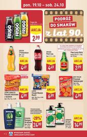 ALDI gazetka | Podróż do smaków z lat 90. Strona 8: Lorenz Chrupki Monster Munch €6,99, Przysmak Świętokrzyski Snack €4,99