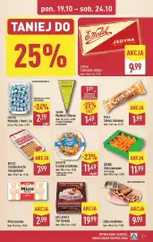 ALDI gazetka | Podróż do smaków z lat 90. Strona 5: Żelki owocowe €11,99, Zebra malinowa €9,99