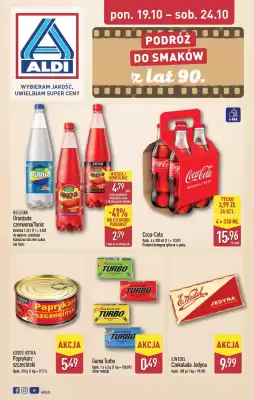 ALDI | Podróż do smaków z lat 90. (ważność do 24-10)