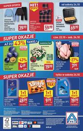 ALDI gazetka | Pełna oferta Strona 54: MIĘSNE SPECJAŁY Kurczak bez podrobów €7,99, GARDENLINE Chryzantemy €19,99