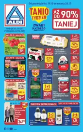 ALDI gazetka | Pełna oferta Strona 1: Pomidory malinowe €7,99, Guma Turbo €0,49